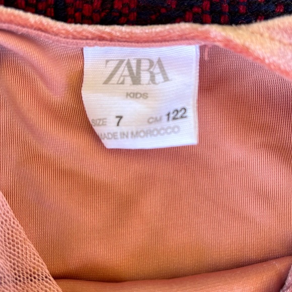 Zara Blouse size 7 - Picture 3 of 3